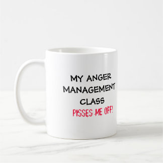 Tasse de classe de gestion de colère