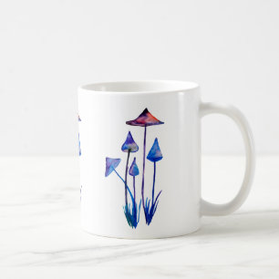 Tasse de classique d'art d'aquarelle de