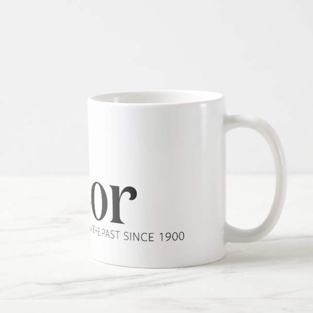 Tasse de classique d'ASOR 11oz (Droite)