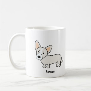Tasse de classique de corgi de Gallois de Pembroke