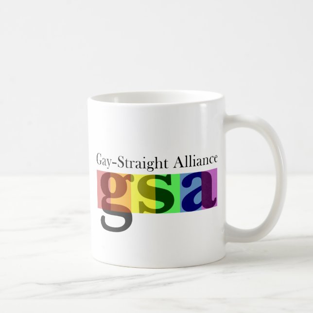 Tasse de classique de GSA (Droite)