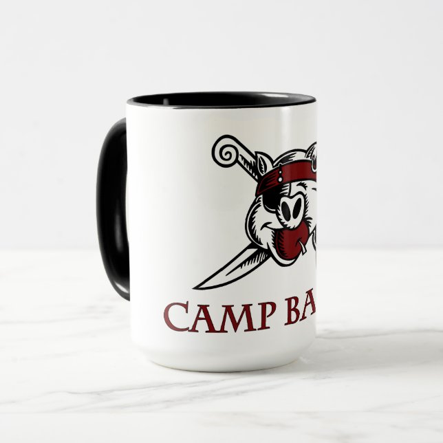 Tasse de classique de lard de camp (Devant gauche)