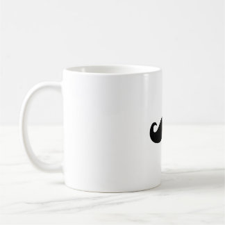 tasse de classique de moustache