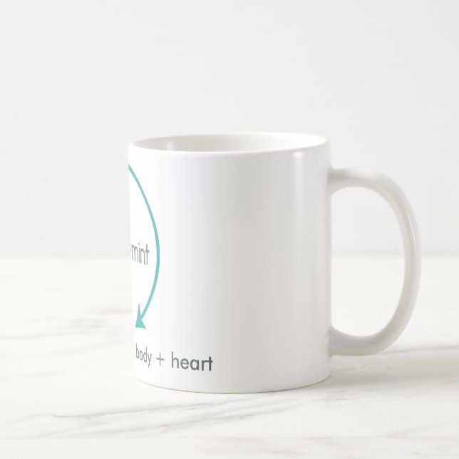 tasse de classique de nourrir-menthe (Droite)