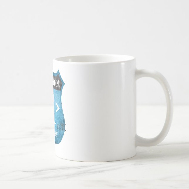Tasse de classique de ricochet (Droite)