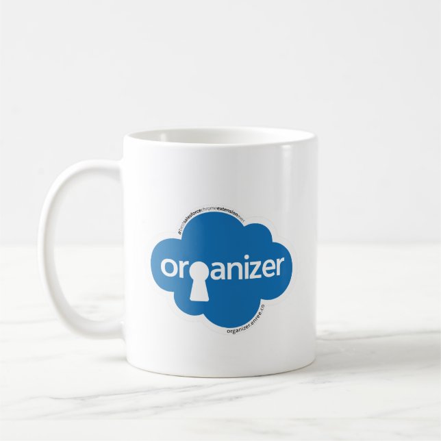 Tasse de classique d'organisateur (Gauche)