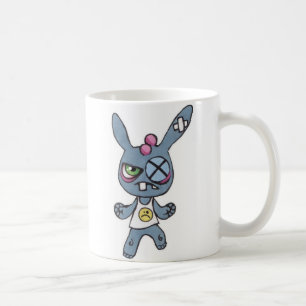 Tasse de classique du lapin 11oz de boxe