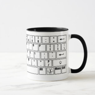 Tasse de clavier de PC