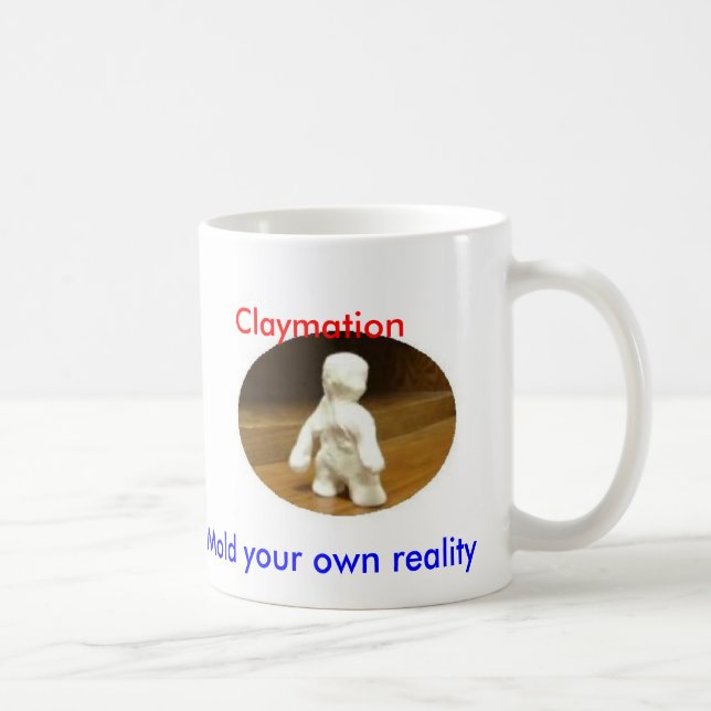 Tasse de Claymation (Droite)