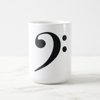 Tasse de clef basse