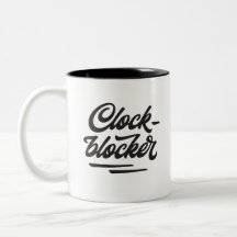 Tasse de Clockblocker