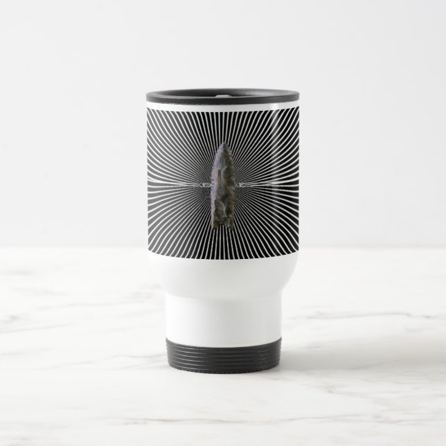 Tasse de Clovis d'illusion (Centre)