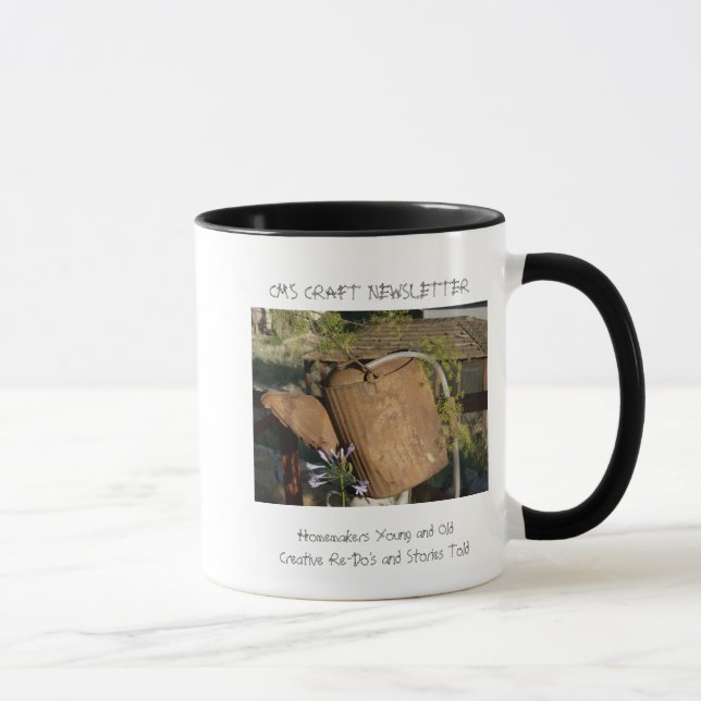 Tasse de club de fan du MÉTIER du cm (Droite)