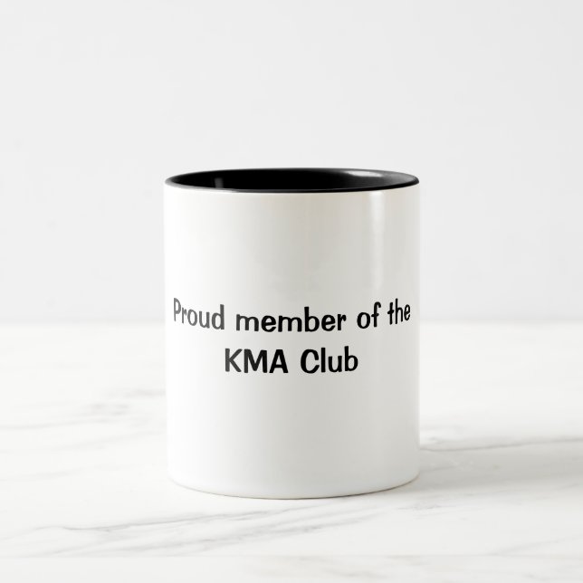 Tasse de club de KMA (Centre)