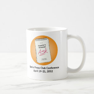 Tasse de club de presse de l'Alaska
