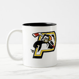 Tasse de club d'hockey de macareux