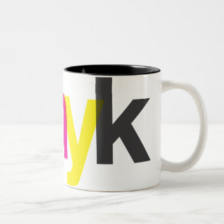 Tasse de CMYK