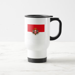 Tasse de COA du drapeau W du Monaco