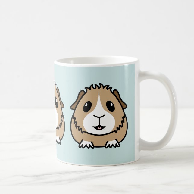 Tasse de cobaye de bande dessinée (Droite)