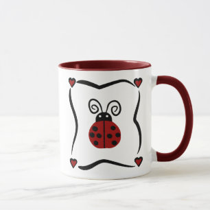 Tasse de coccinelle
