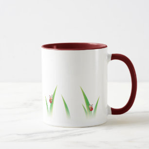 tasse de coccinelle