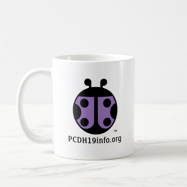 Tasse de coccinelle de PCDH19 Alliance (Gauche)