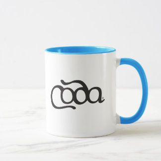 Tasse de CODA