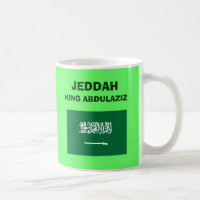 Tasse de code d'aéroport de Jedhah*