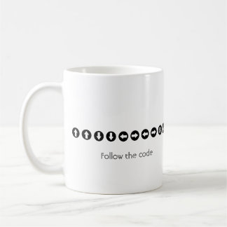 Tasse de code de Konami