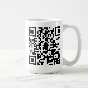 Tasse de code de QR