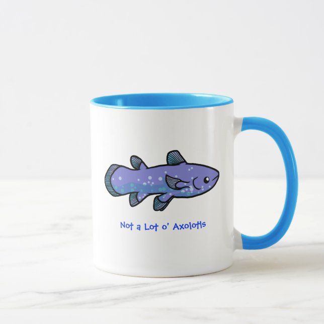 Tasse de Coelacanth (Droite)
