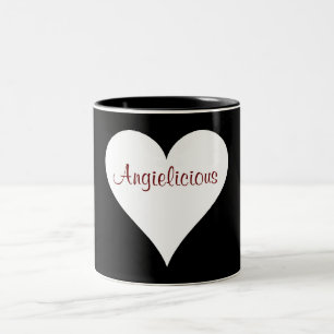 Tasse de coeur d'Angielicious