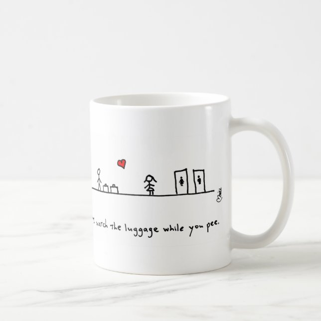 Tasse de coeur de compagnon par des coeurs et tous (Droite)