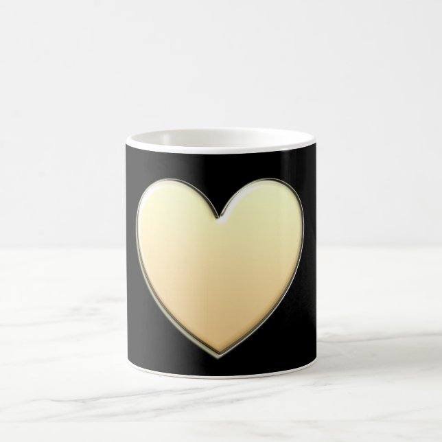 Tasse de coeur d'or (Centre)