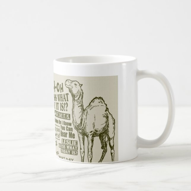 Tasse de cofee de journée en milieu de semaine (Droite)