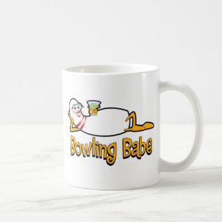 Tasse de Coffe de bébé de bowling