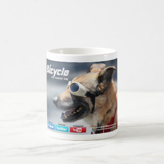 Tasse de Coffe de bicyclette 11 onces