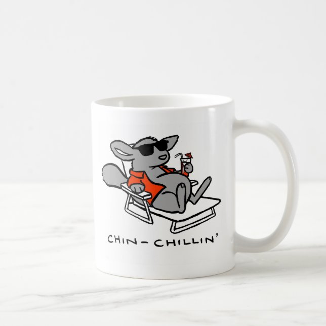 tasse de Coffe de chinchilla de chinchillin- (Droite)