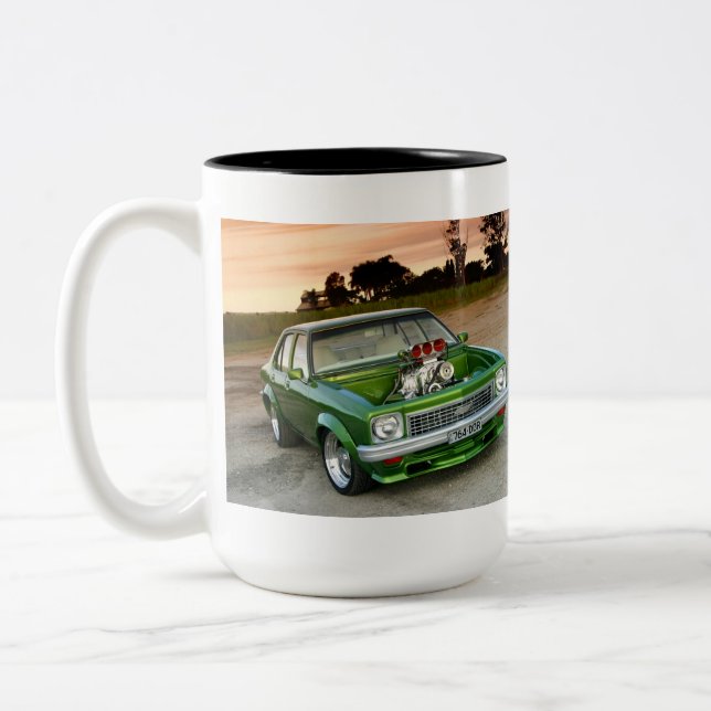 Tasse de Cofffee de machine de muscle (Gauche)