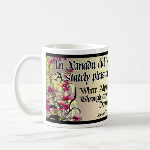 Tasse de Coleridge Kubla Khan
