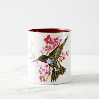 Tasse de colibri