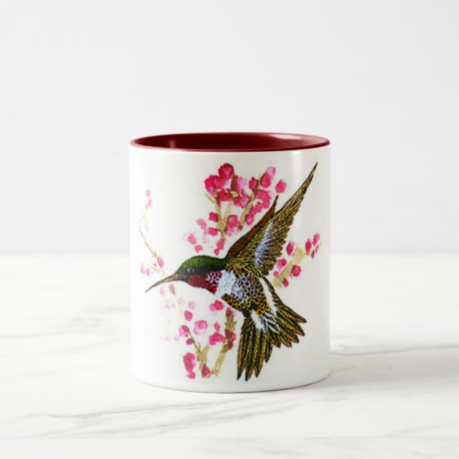 Tasse de colibri (Centre)