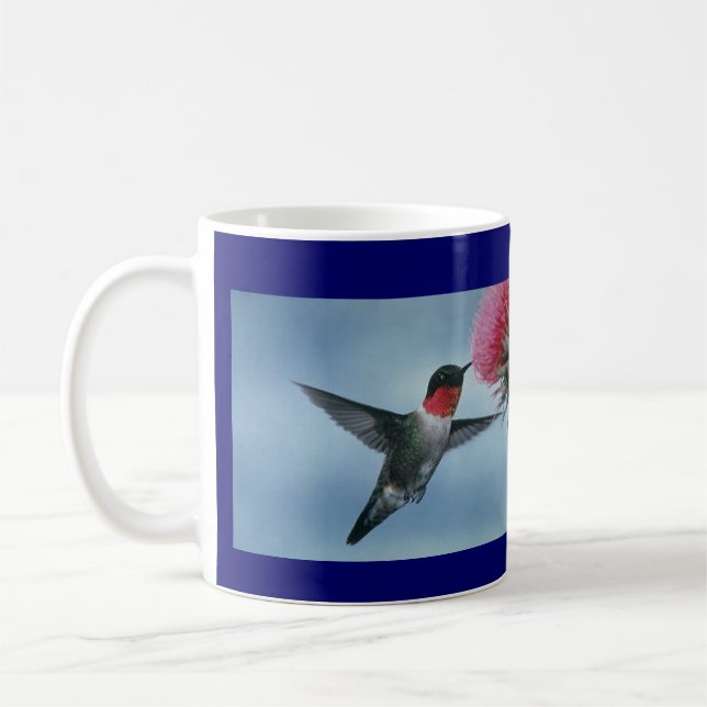 TASSE DE COLIBRI (Gauche)