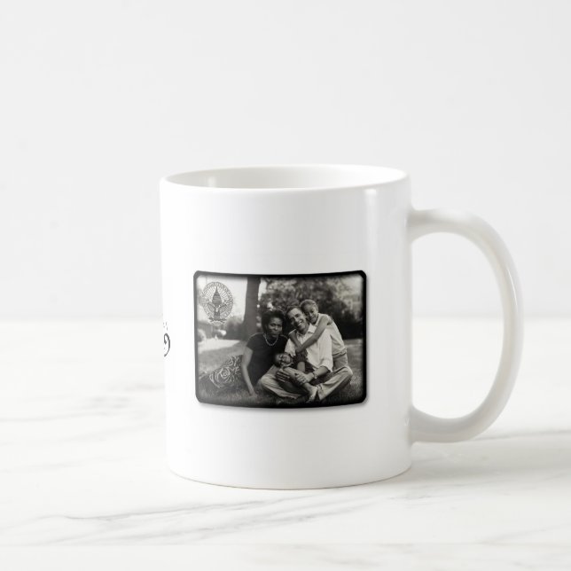 Tasse de collage d'amour d'Obama (Droite)