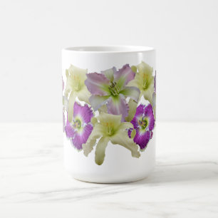 Tasse de collage de Daylily