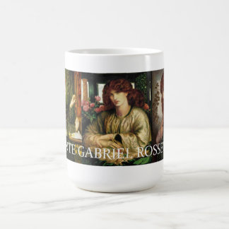 Tasse de collage de femmes de Rossetti