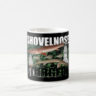 Tasse de collage d'esturgeon de Shovelnose