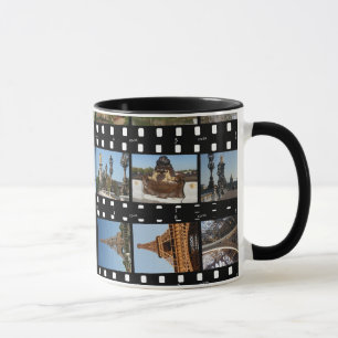 Tasse de collection de Paris