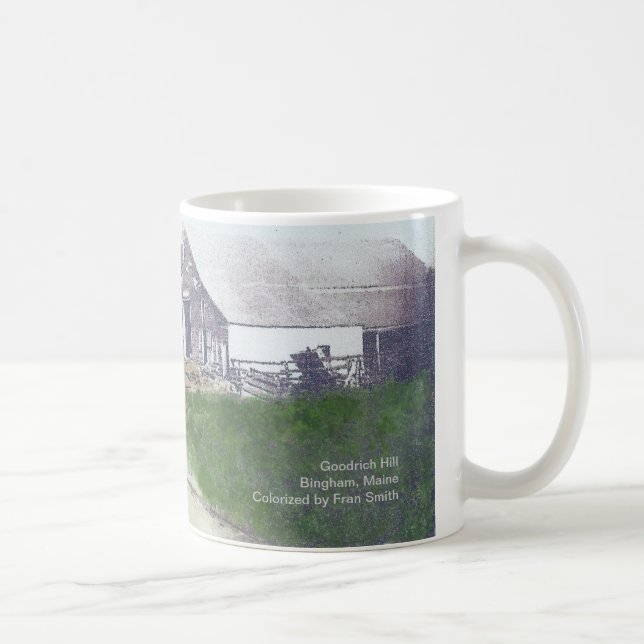 Tasse de colline de Goodrich (Droite)