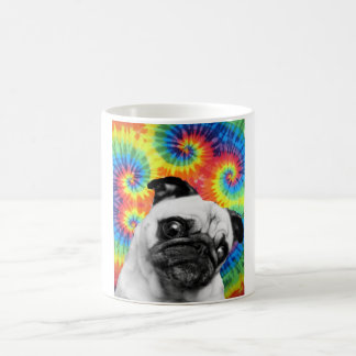 Tasse de colorant de cravate de carlin
